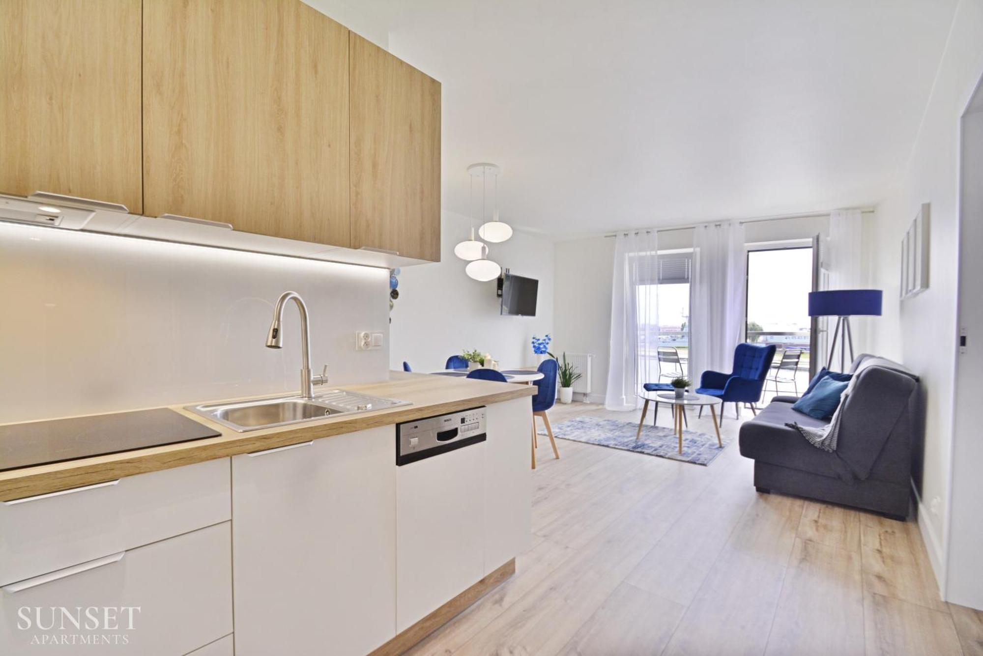 Sunset Apartments - Villa Concha - Parking - Widok Na Port! سفينويتشي المظهر الخارجي الصورة