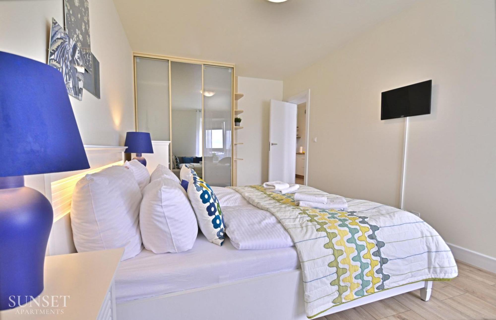 Sunset Apartments - Villa Concha - Parking - Widok Na Port! سفينويتشي المظهر الخارجي الصورة