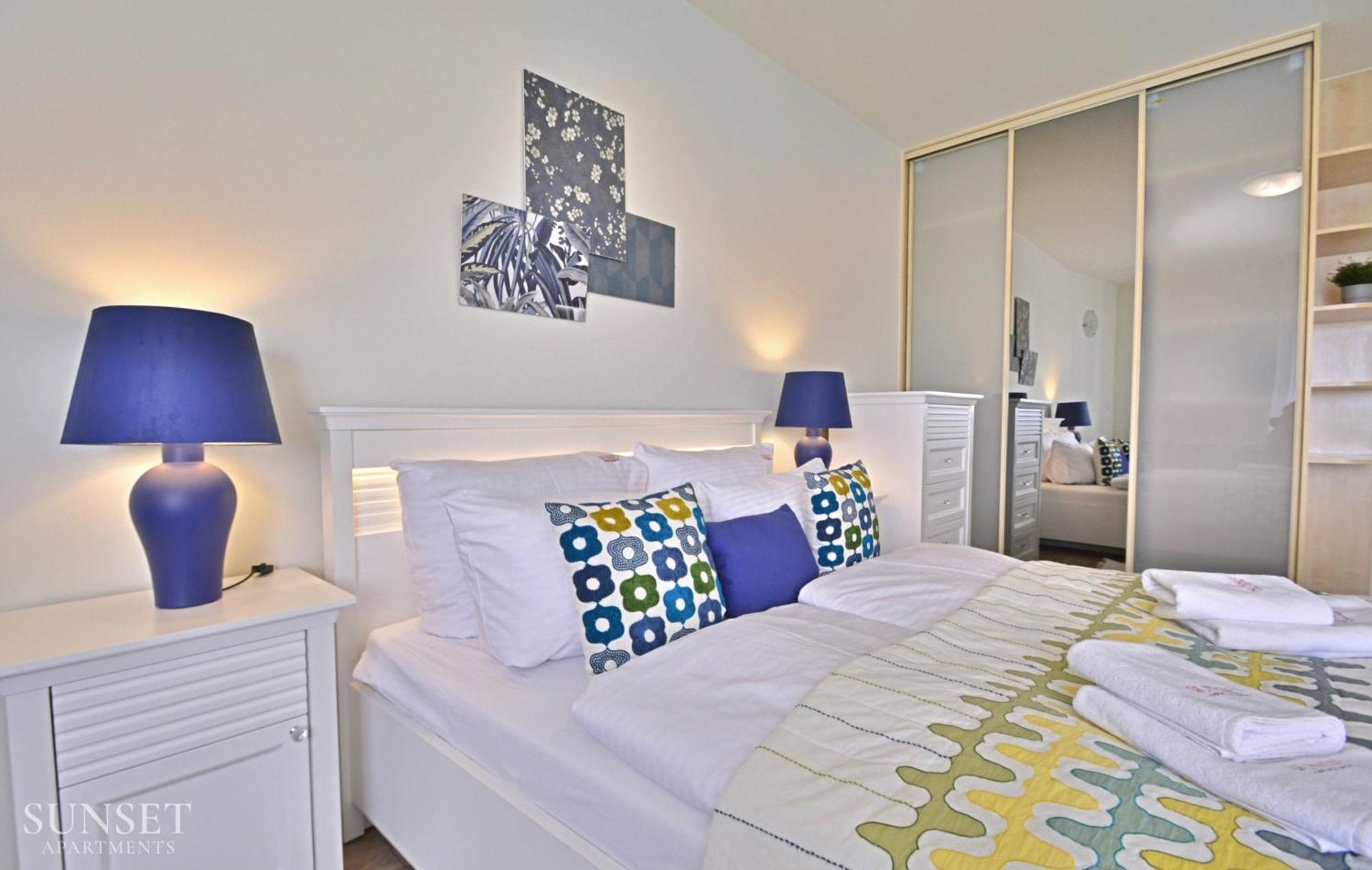 Sunset Apartments - Villa Concha - Parking - Widok Na Port! سفينويتشي المظهر الخارجي الصورة