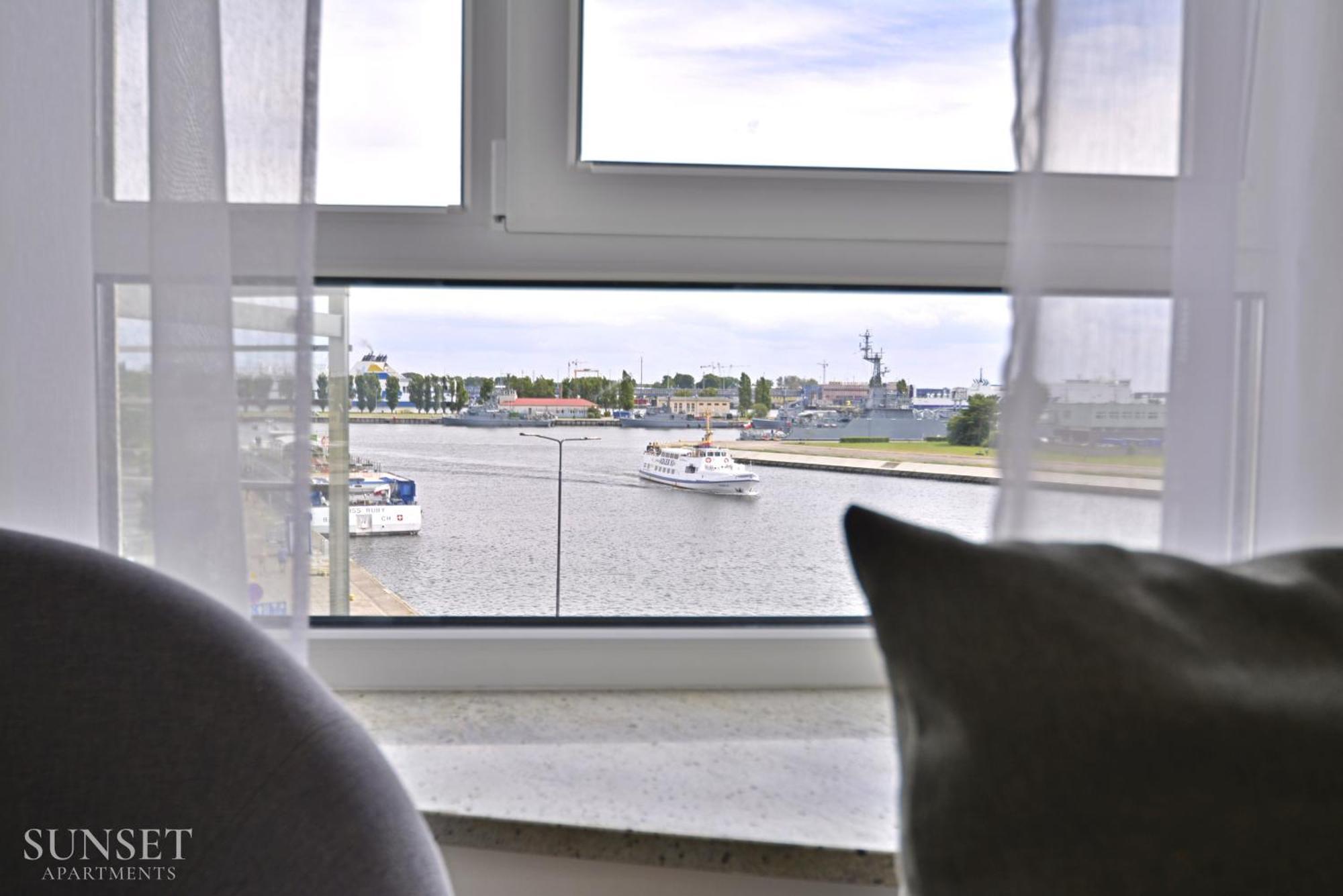 Sunset Apartments - Villa Concha - Parking - Widok Na Port! سفينويتشي المظهر الخارجي الصورة