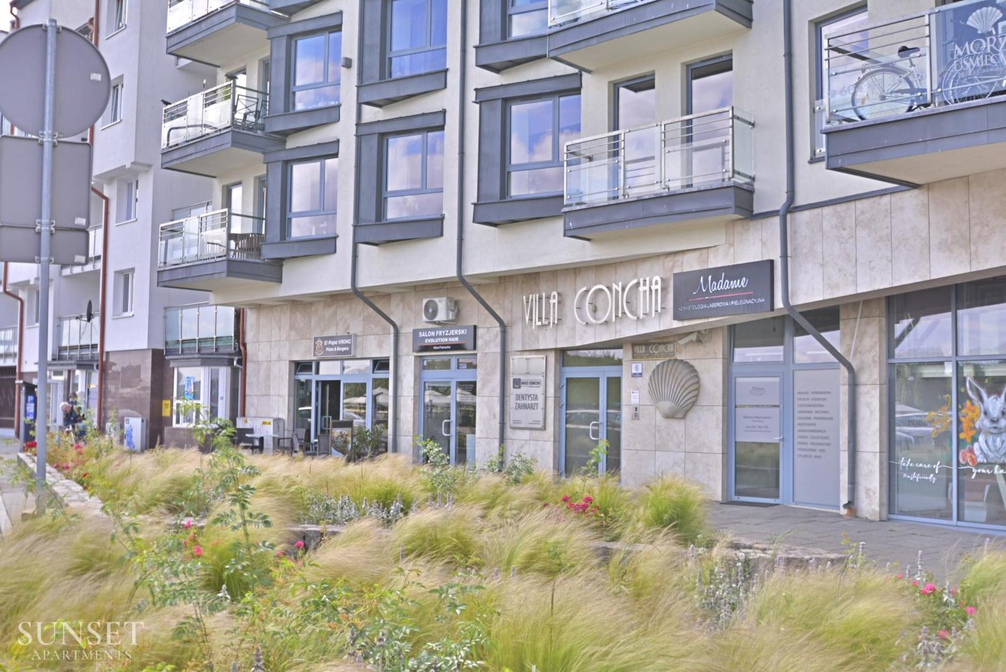 Sunset Apartments - Villa Concha - Parking - Widok Na Port! سفينويتشي المظهر الخارجي الصورة