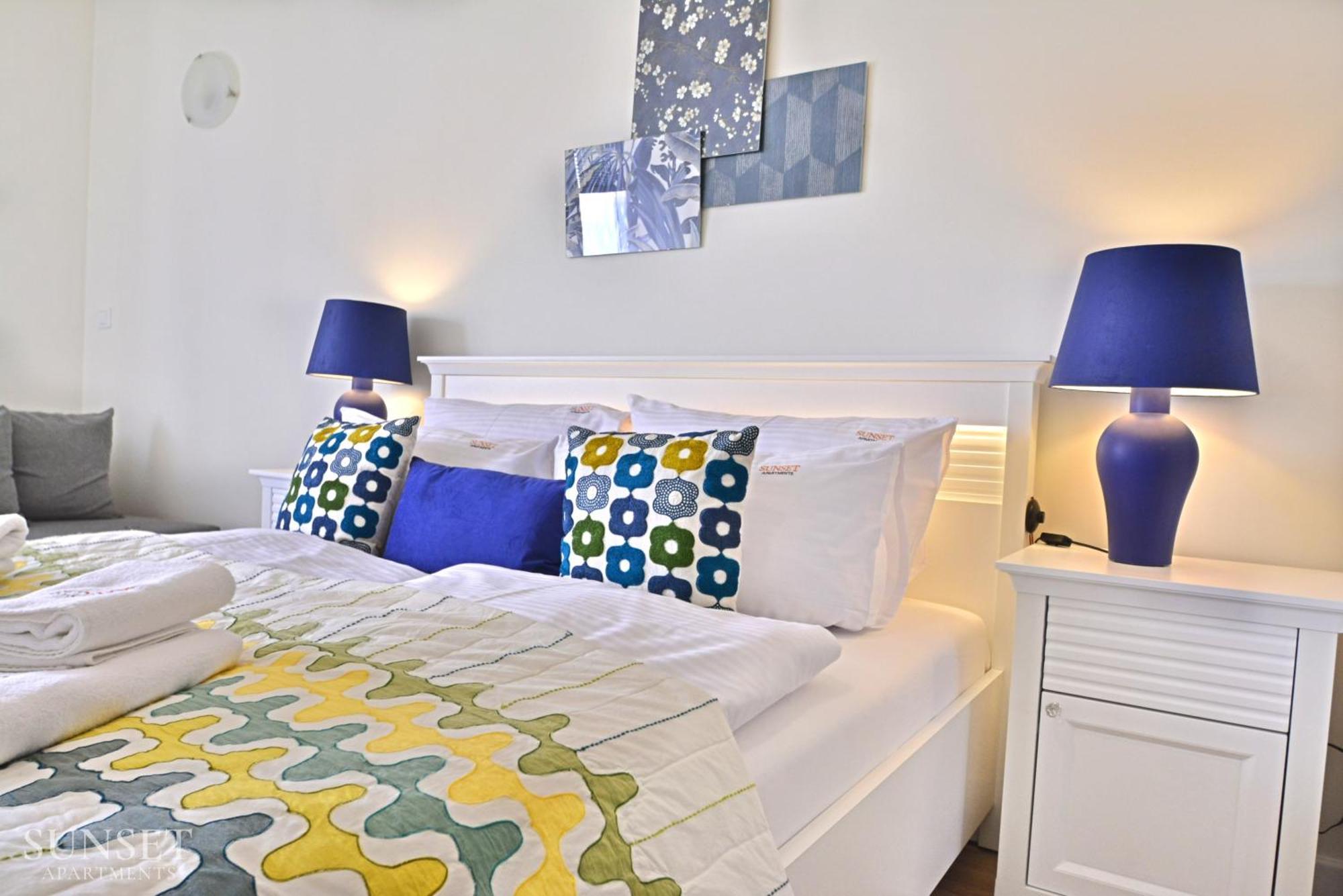 Sunset Apartments - Villa Concha - Parking - Widok Na Port! سفينويتشي المظهر الخارجي الصورة