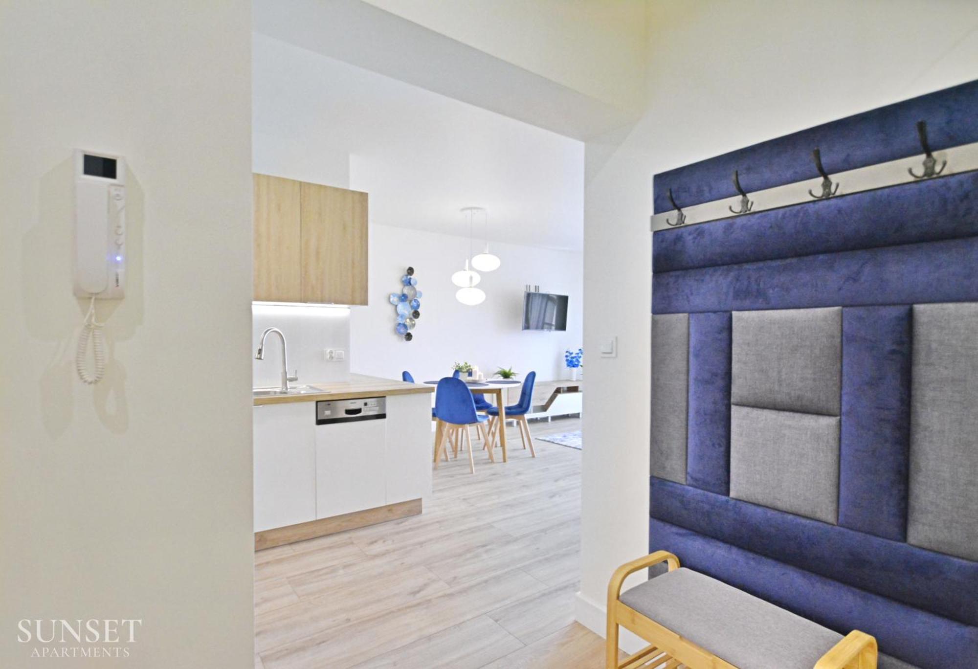 Sunset Apartments - Villa Concha - Parking - Widok Na Port! سفينويتشي المظهر الخارجي الصورة